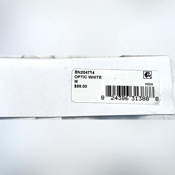 NWT Revolve X Steve Madden White Button Front Kiralin Top with Short Sleeves, M - Picture 11 of 14